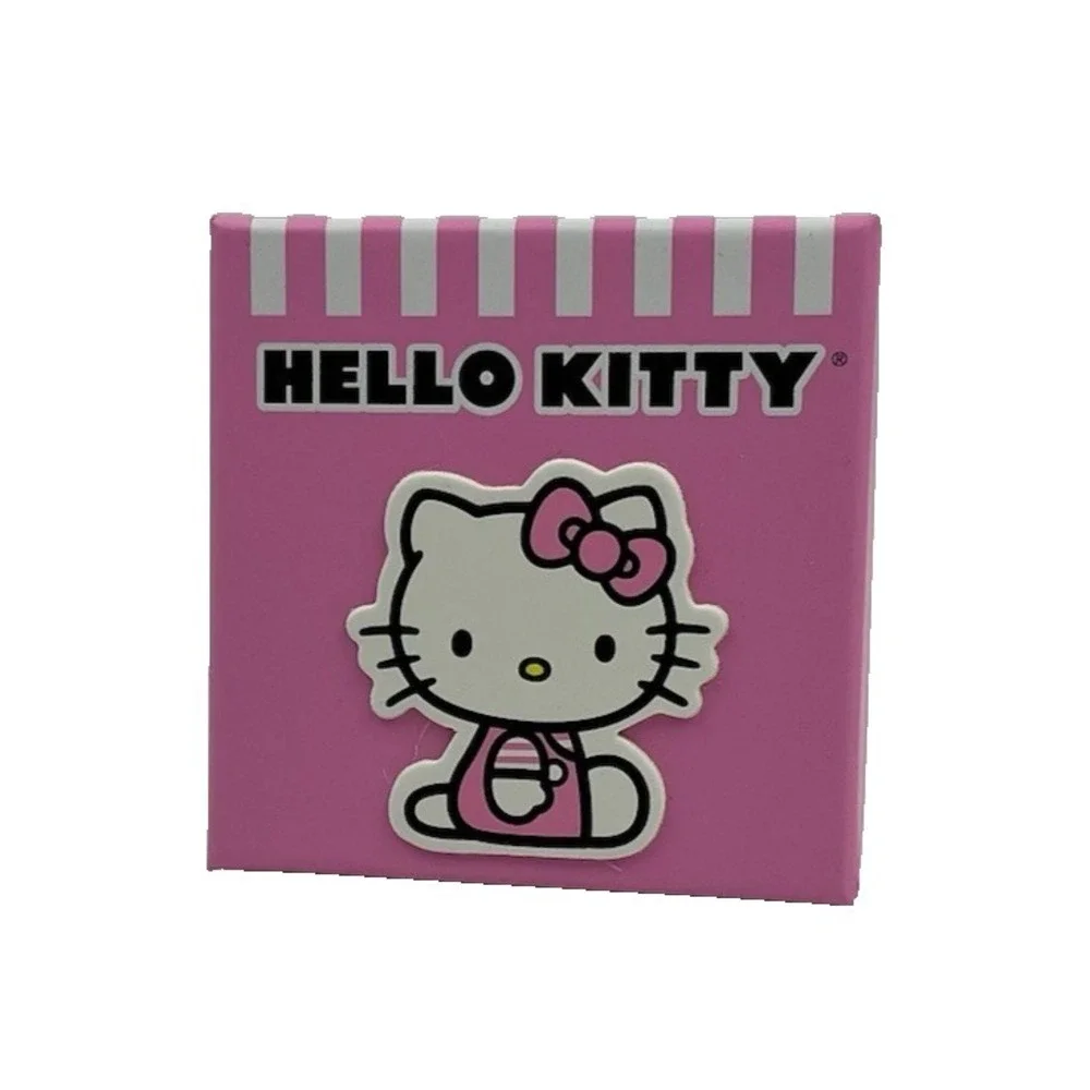 Hello Kitty Bracelet With Bows Gift Boxed Adjustable Gold Flash Plated Sanrio